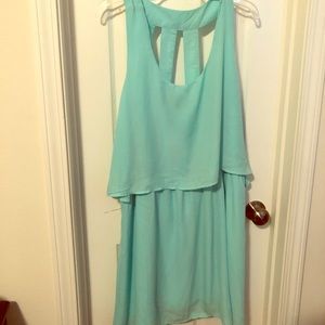 Rue 21 teal dress